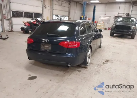 2010 Audi A4 2.0T Premium z USA, uszkodzony, nr VIN WAUSFAFL8AA037109